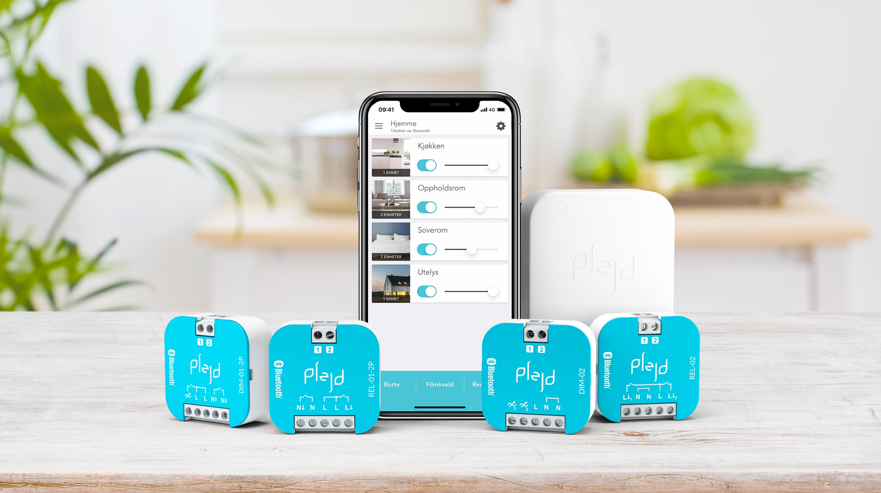 Plejd smart belysning Plejd smart belysning